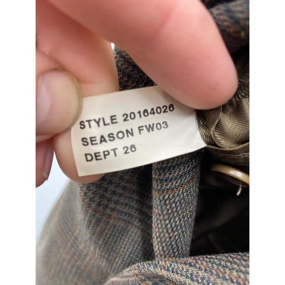 Brooks Brothers Men's Button Down Blazer Size One - Picture 8 of 8